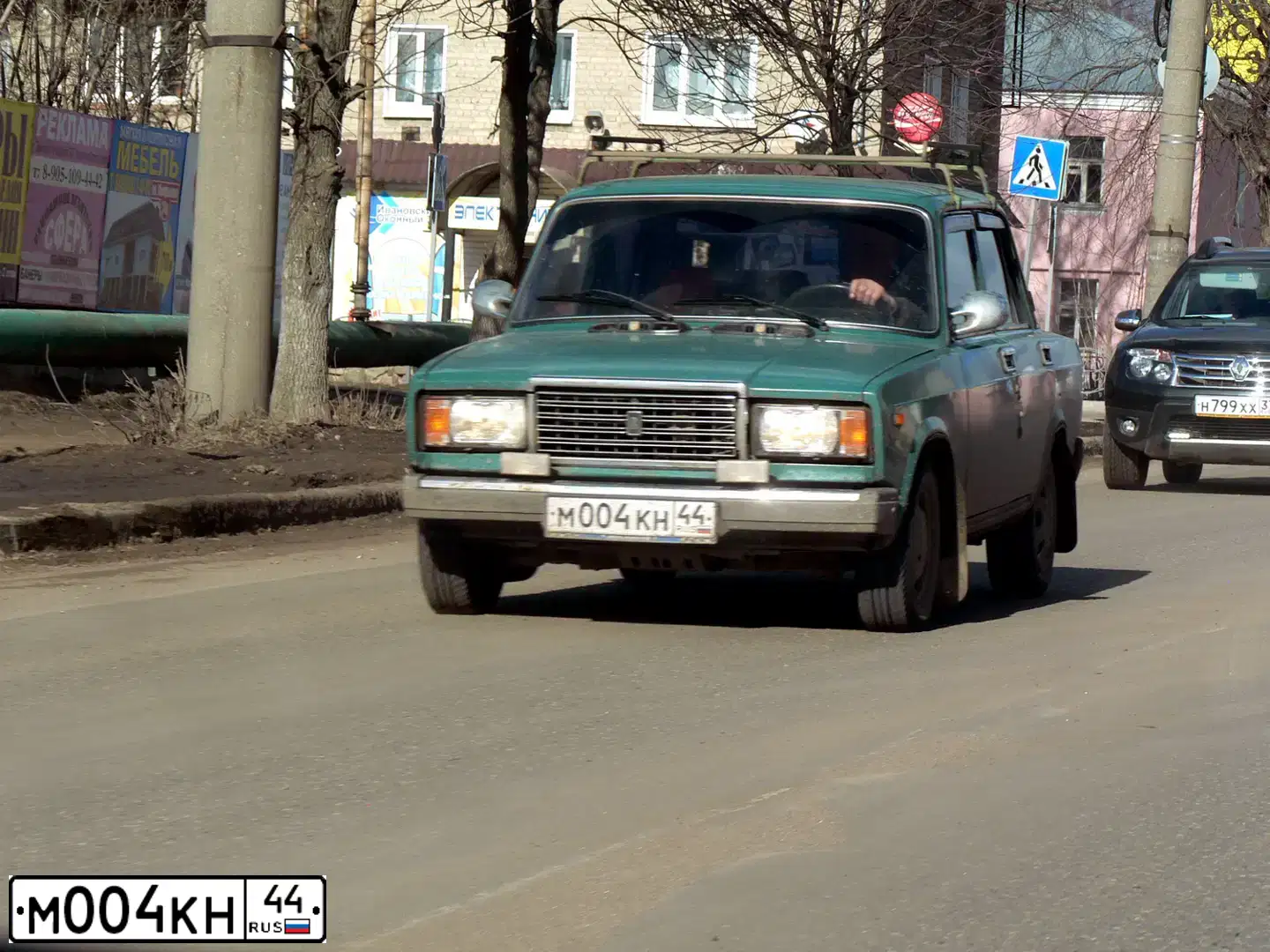 Фото автомобиля TOYOTA COROLLA, 2006 — госномер У467ЕО44. Цвет: СВЕТЛО-ГОЛУБОЙ