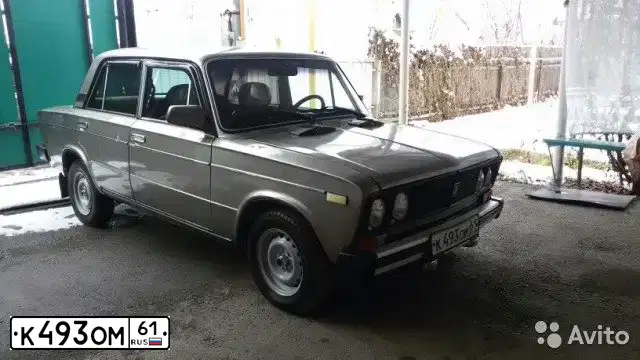Фото автомобиля LADA 2106, 2000 — госномер К345АТ95