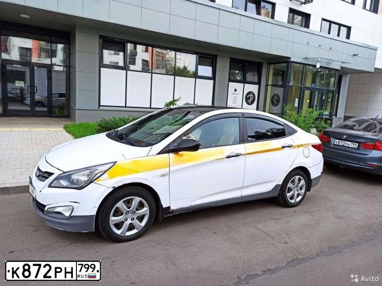 Фото автомобиля BMW W SERIE 3, 2014 — госномер К872РН799. Цвет: СЕРЫЙ