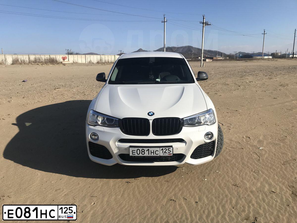 Фото автомобиля BMW X4, 2015 — госномер Х666ЕЕ66. Цвет: БЕЛЫЙ МЕТАЛЛИК