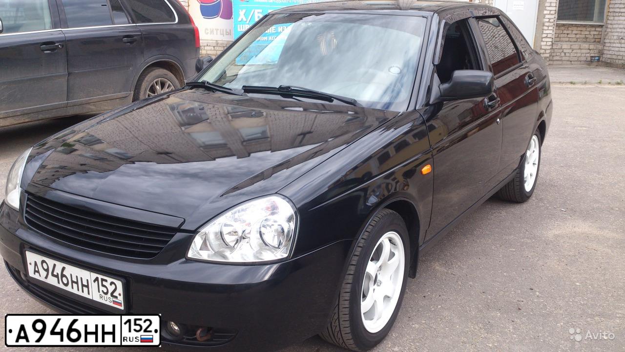 Фото автомобиля LADA 2172 PRIORA, 2011 — госномер С861НМ58. Цвет: СИНЕ-ЧЕРНЫЙ