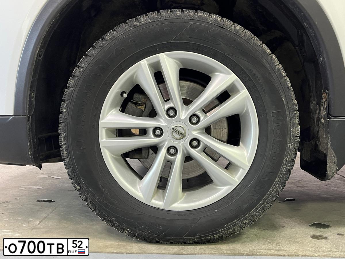Фото автомобиля SUBARU FORESTER, 2008 — госномер О700ТВ52. Цвет: СЕРЕБРИСТЫЙ