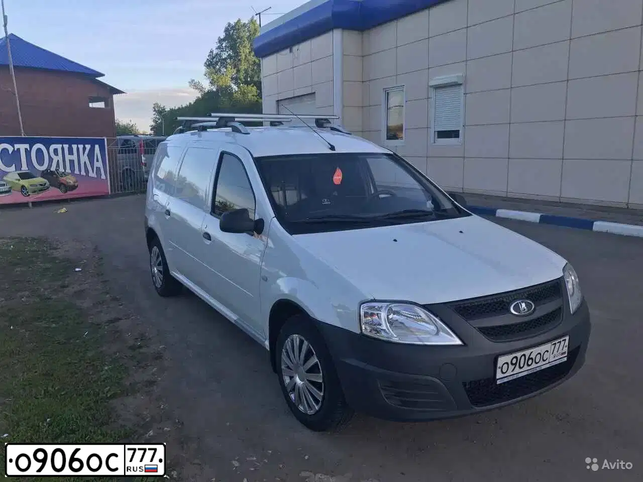 Фото автомобиля LADA LARGUS, 2015 — госномер О161УВ33
