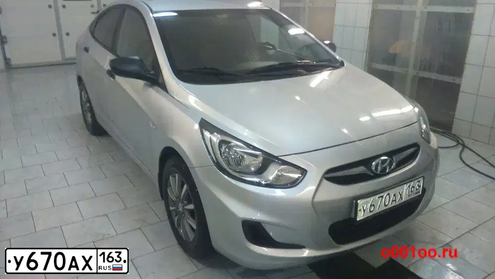 Фото автомобиля HYUNDAI SOLARIS, 2013 — госномер К323КА763