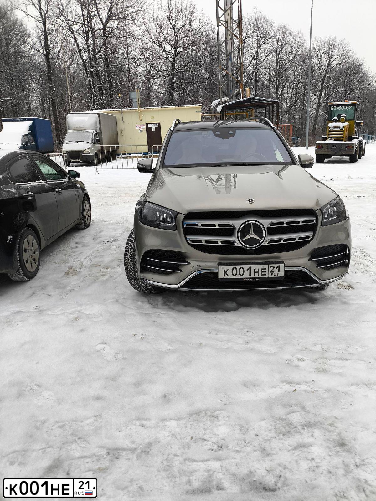 Фото автомобиля LADA 2171 PRIORA, 2013 — госномер К001НЕ21. Цвет: синий