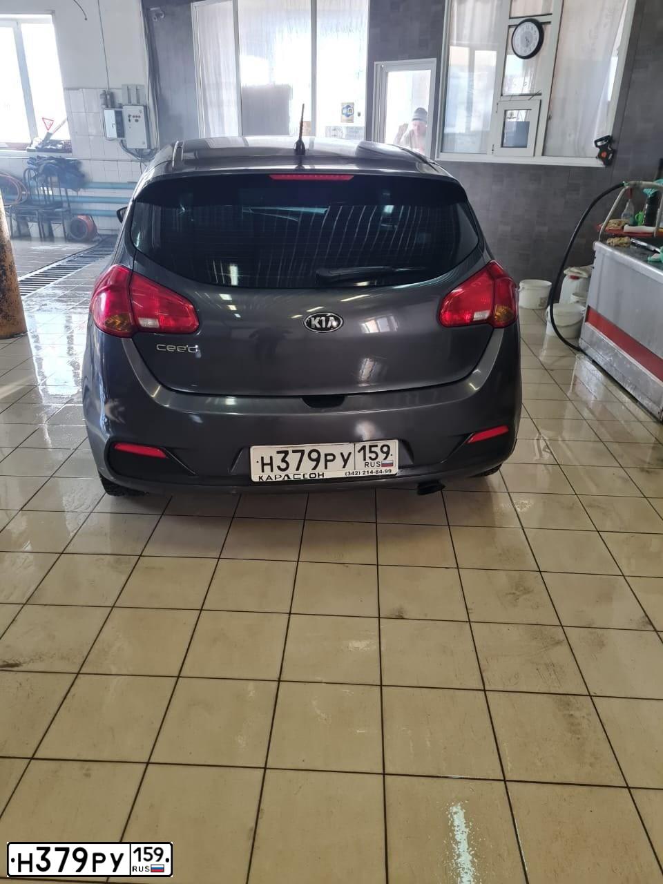 Фото автомобиля LADA XRAY, 2020 — госномер Н379РУ159. Цвет: Коричневый
