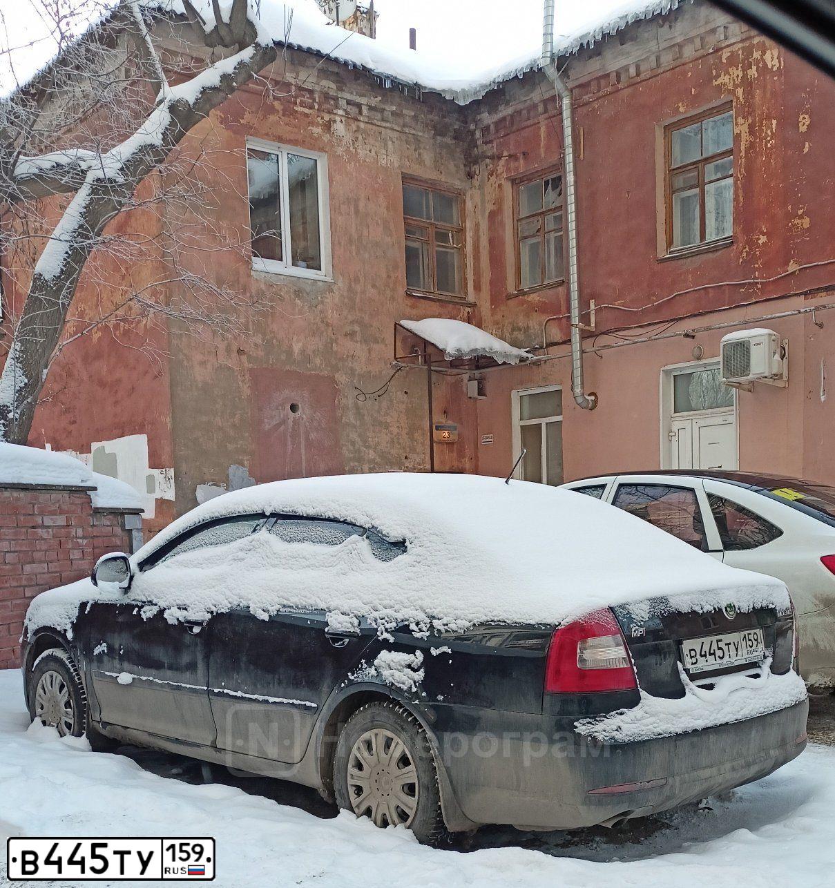 Фото автомобиля SKODA OCTAVIA, 2012 — госномер В445ТУ159