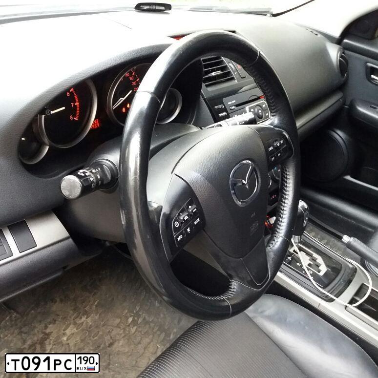 Фото автомобиля MAZDA 6, 2011 — госномер О156КХ71