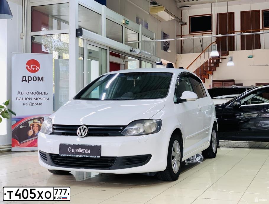 Фото автомобиля VOLKSWAGEN GOLF, 2011 — госномер С858ТС62