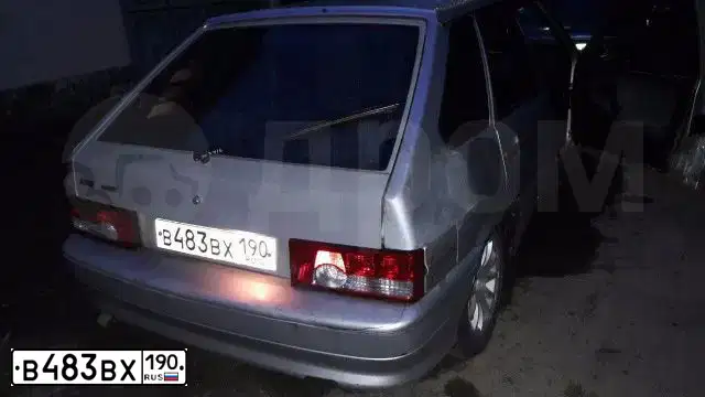 Фото автомобиля LADA 2114 SAMARA, 2006 — госномер К328ТО126. Цвет: СВЕТЛО-СЕРЕБРИС.МЕТЛ