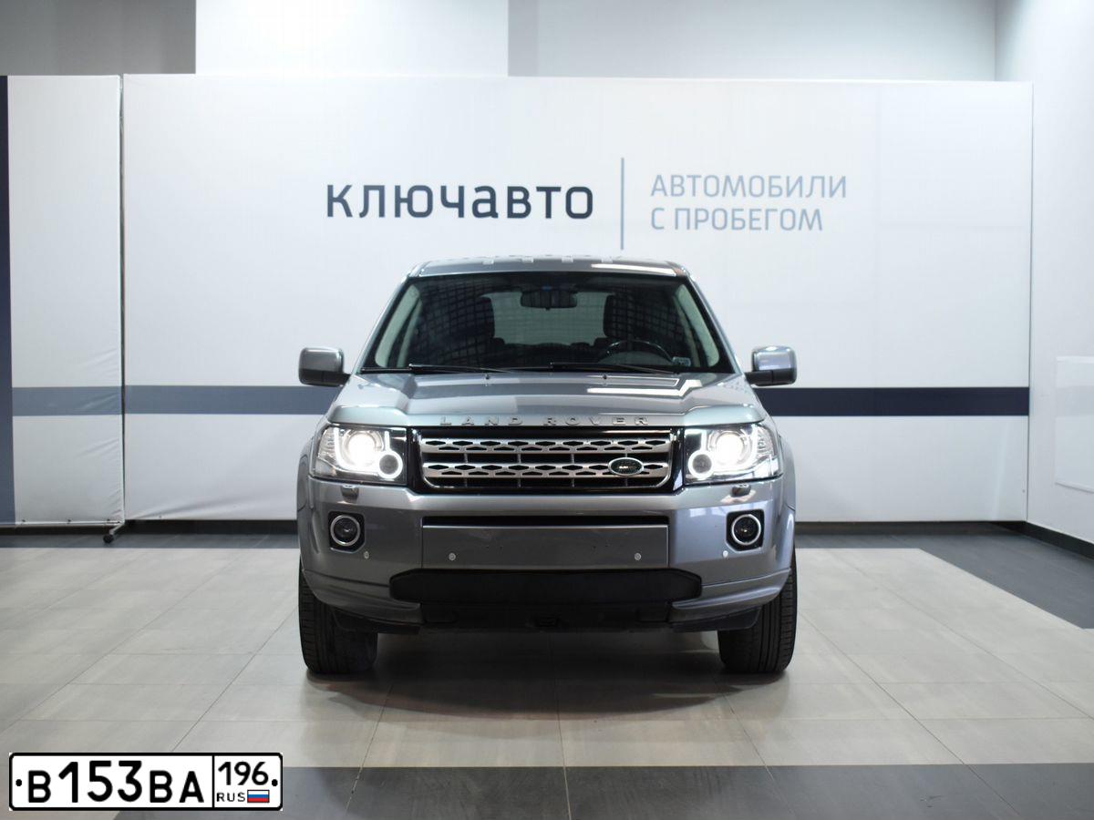 Фото автомобиля LANDROVER FREELANDER, 2014 — госномер В153ВА196. Цвет: СЕРЫЙ
