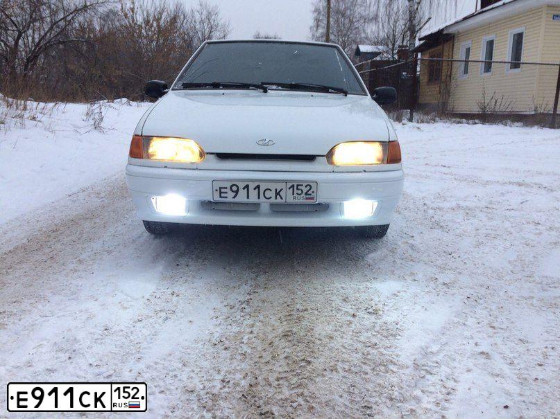Фото автомобиля LADA 2115 SAMARA, 2007 — госномер М352РТ152. Цвет: СВЕТЛО-СЕРЫЙ