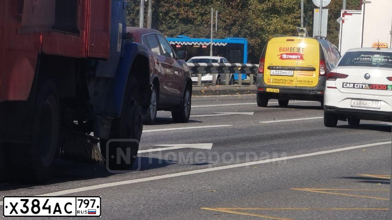 Фото автомобиля CITROEN JUMPY, 2020 — госномер Х384АС797. Цвет: Белый