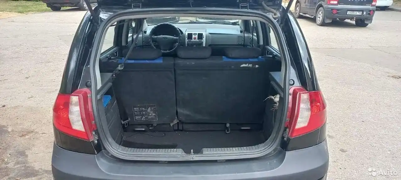 Фото автомобиля SSANGYONG ACTYON, 2007 — госномер Е795СУ57