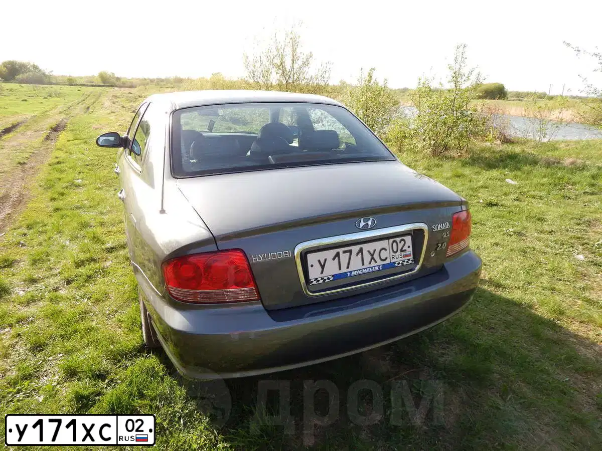 Фото автомобиля TAGAZ SONATA, 2005 — госномер У171ХС02. Цвет: СЕРЫЙ