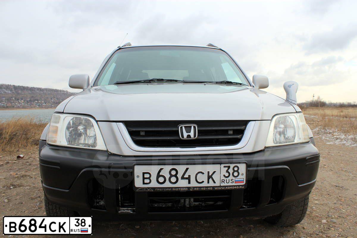 Фото автомобиля HONDA CR-V, 1996 — госномер В684СК38