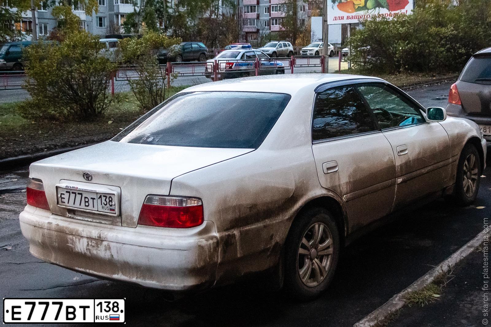 Фото автомобиля TOYOTA CHASER, 1998 — госномер О087ТТ29