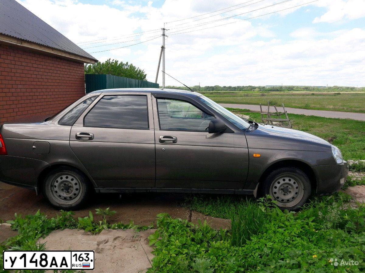 Фото автомобиля LADA 2170 PRIORA, 2014 — госномер В808ОС763. Цвет: Золотисто-коричневый