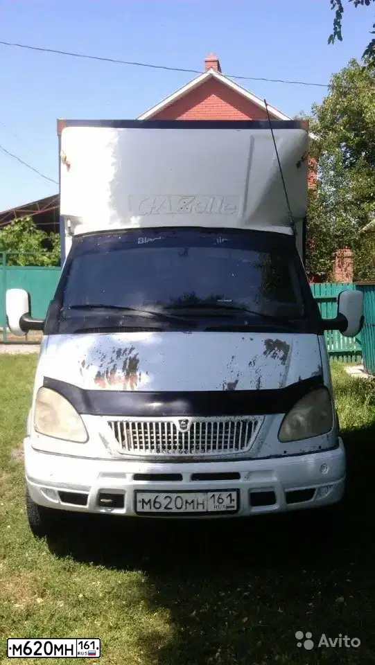Фото автомобиля GAZ 3302 GAZEL, 2006 — госномер М620МН161. Цвет: БЕЛЫЙ