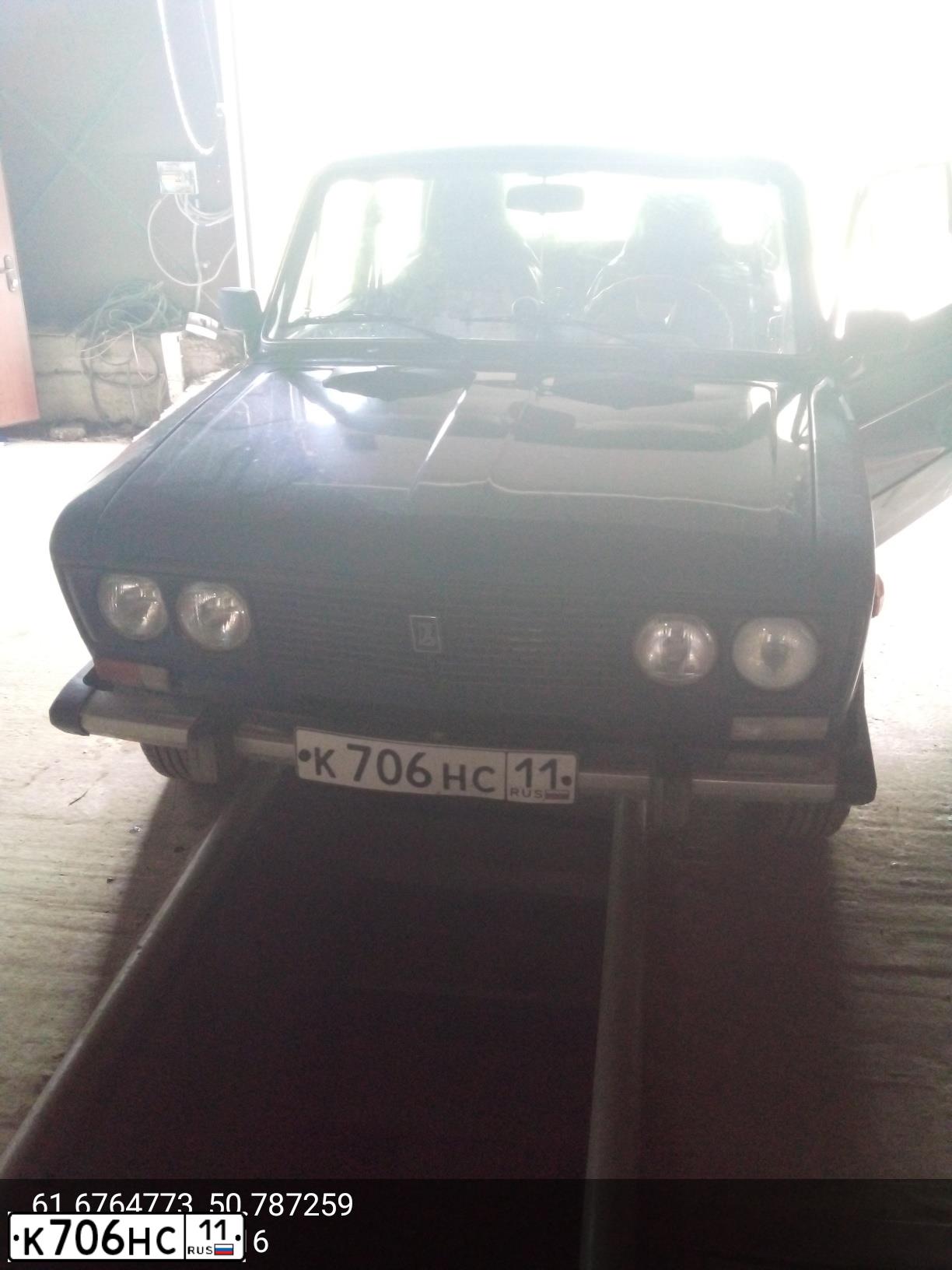 Фото автомобиля LADA 2106, 2004 — госномер К706НС11. Цвет: ТЕМНО-СИНИЙ