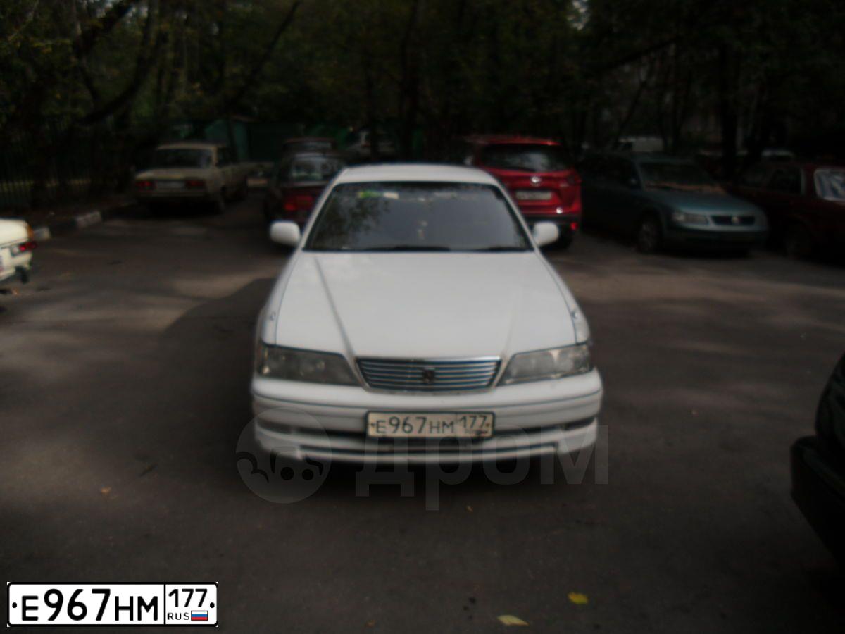Фото автомобиля TOYOTA MARK II, 2000 — госномер Р002СТ69