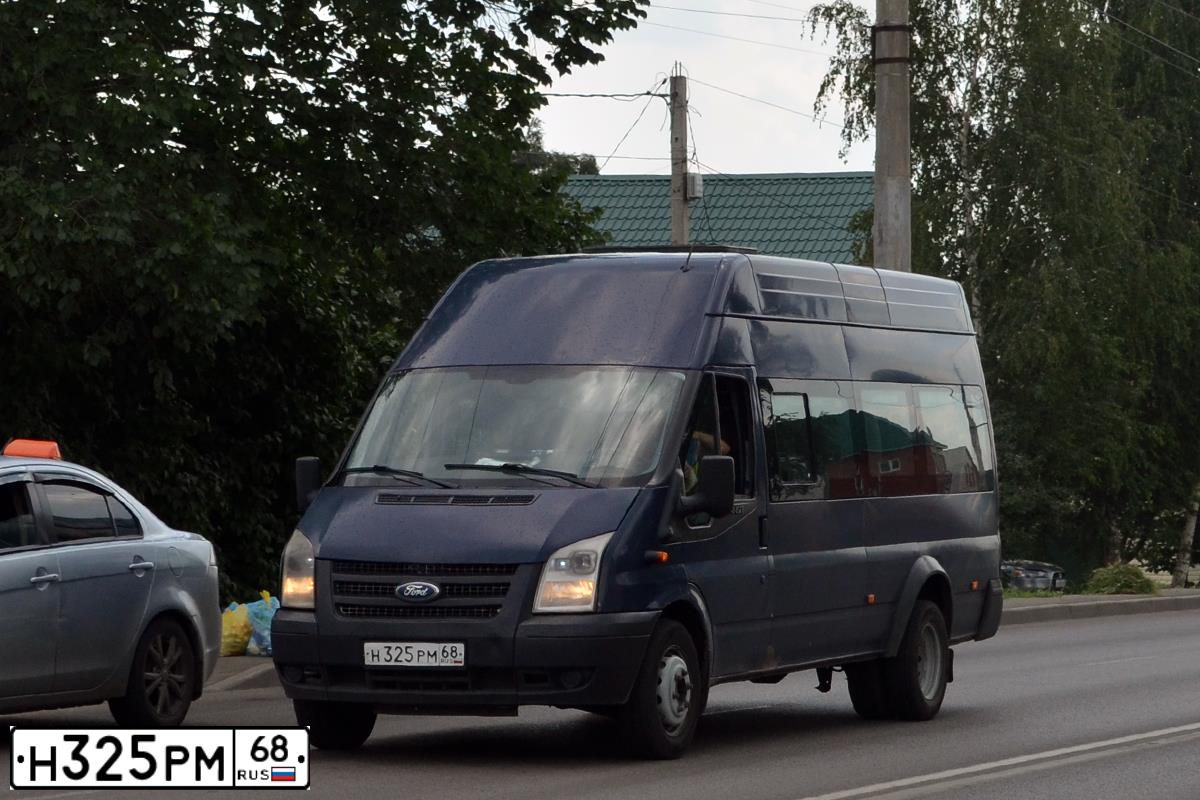 Фото автомобиля FORD TRANSIT, 2012 — госномер Т007РЕ62. Цвет: Темно-синий