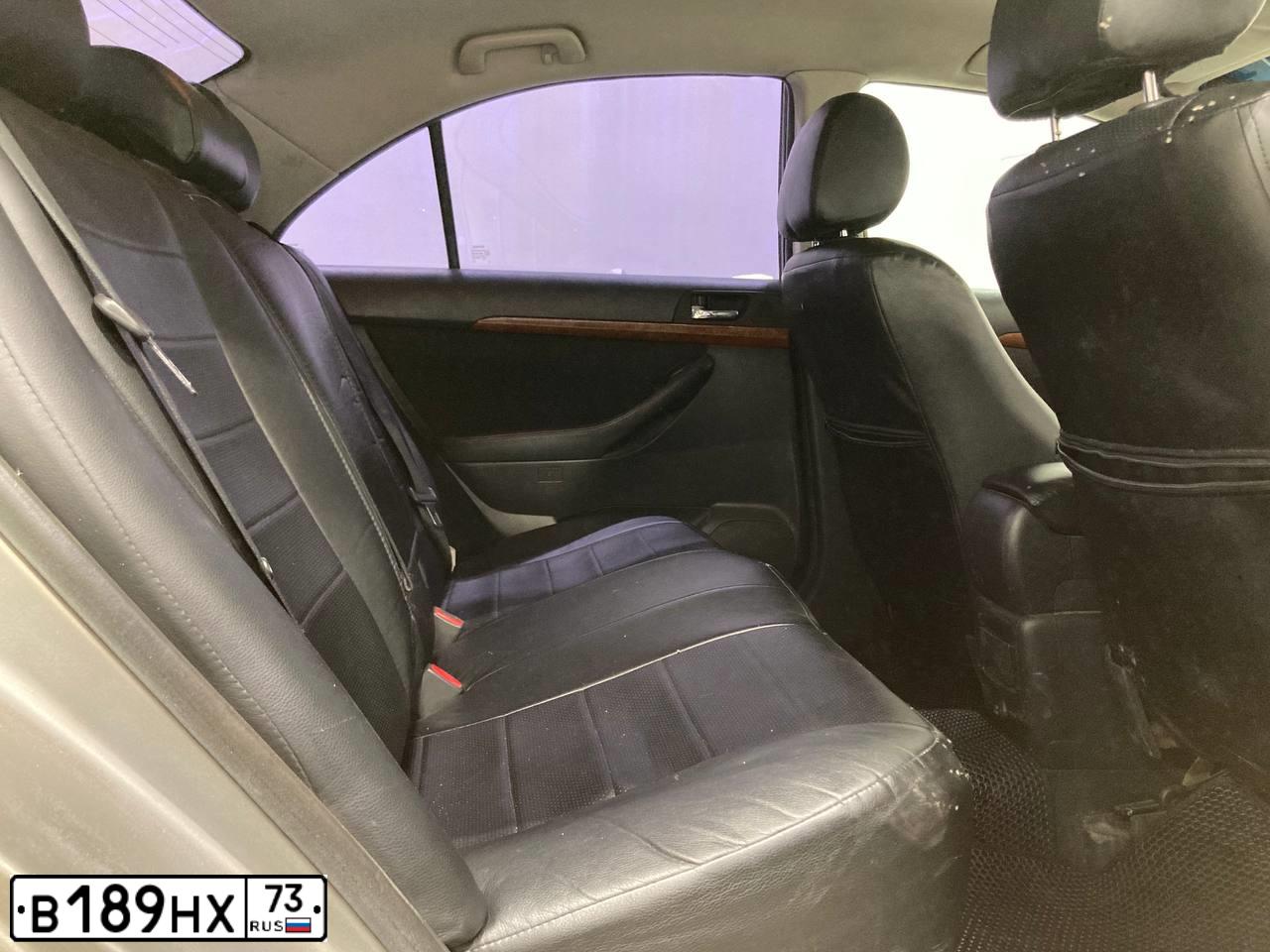 Фото автомобиля TOYOTA AVENSIS, 2006 — госномер М871ХТ763