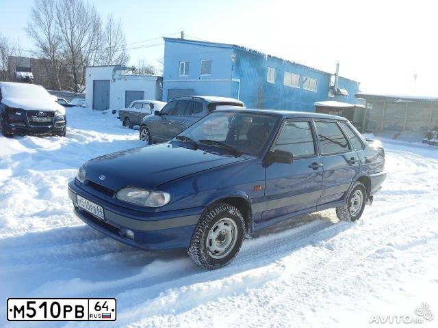 Фото автомобиля LADA 2115 SAMARA, 2004 — госномер М510РВ64. Цвет: СЕРЕБРИСТЫЙ ЯРКО-СИНИЙ