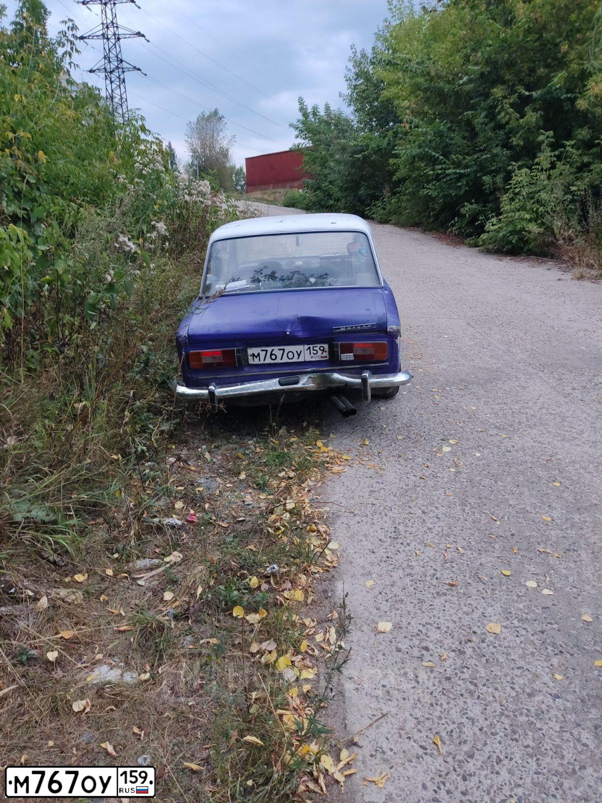 Фото автомобиля VAZ 2106 LADA, 1998 — госномер М767ОУ159