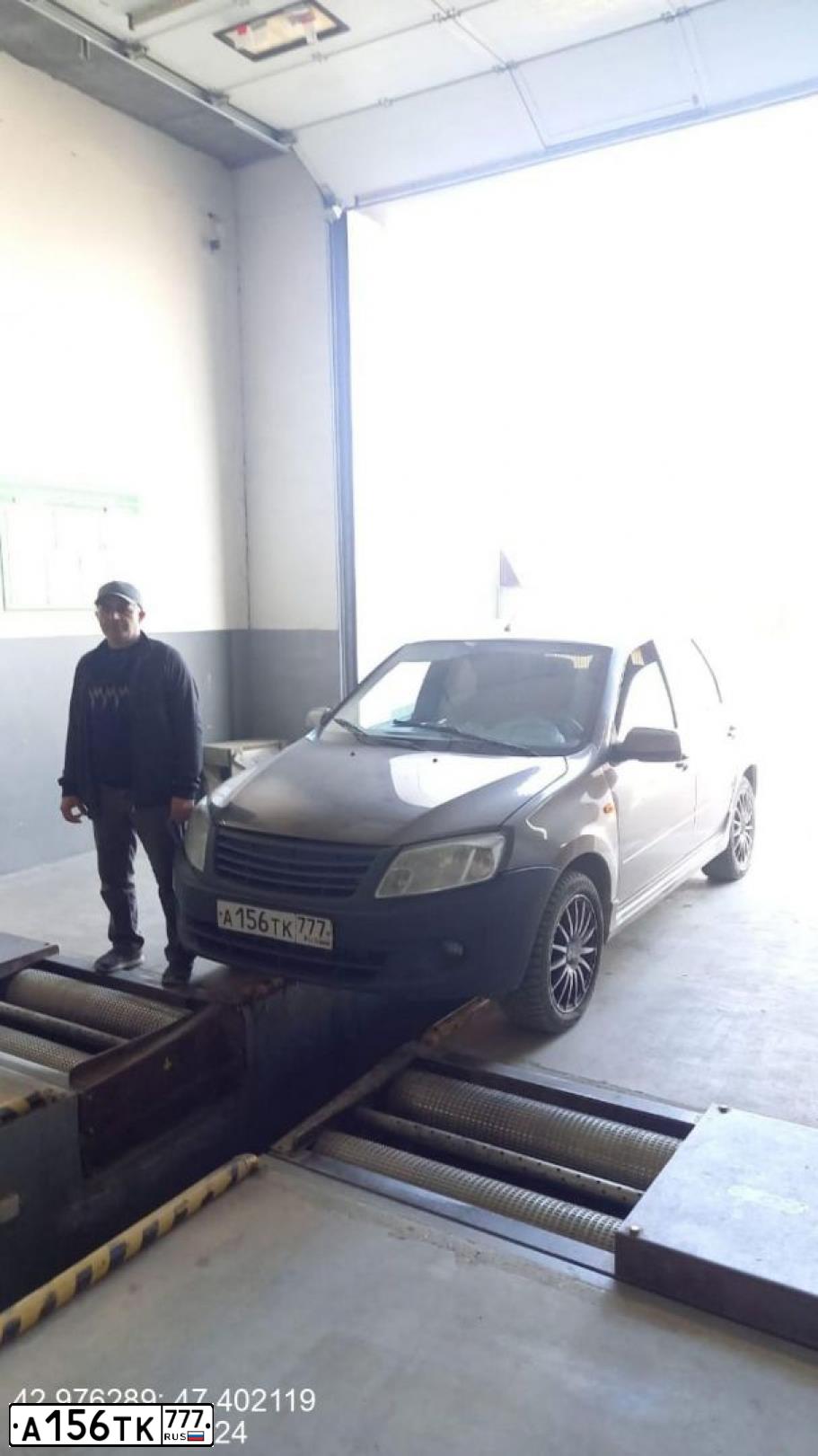 Фото автомобиля LADA GRANTA SPORT, 2015 — госномер Н050ЕР323