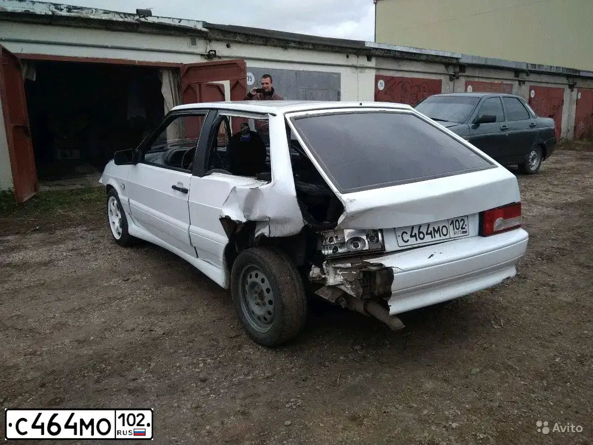 Фото автомобиля LADA 21134, 2012 — госномер С464МО102