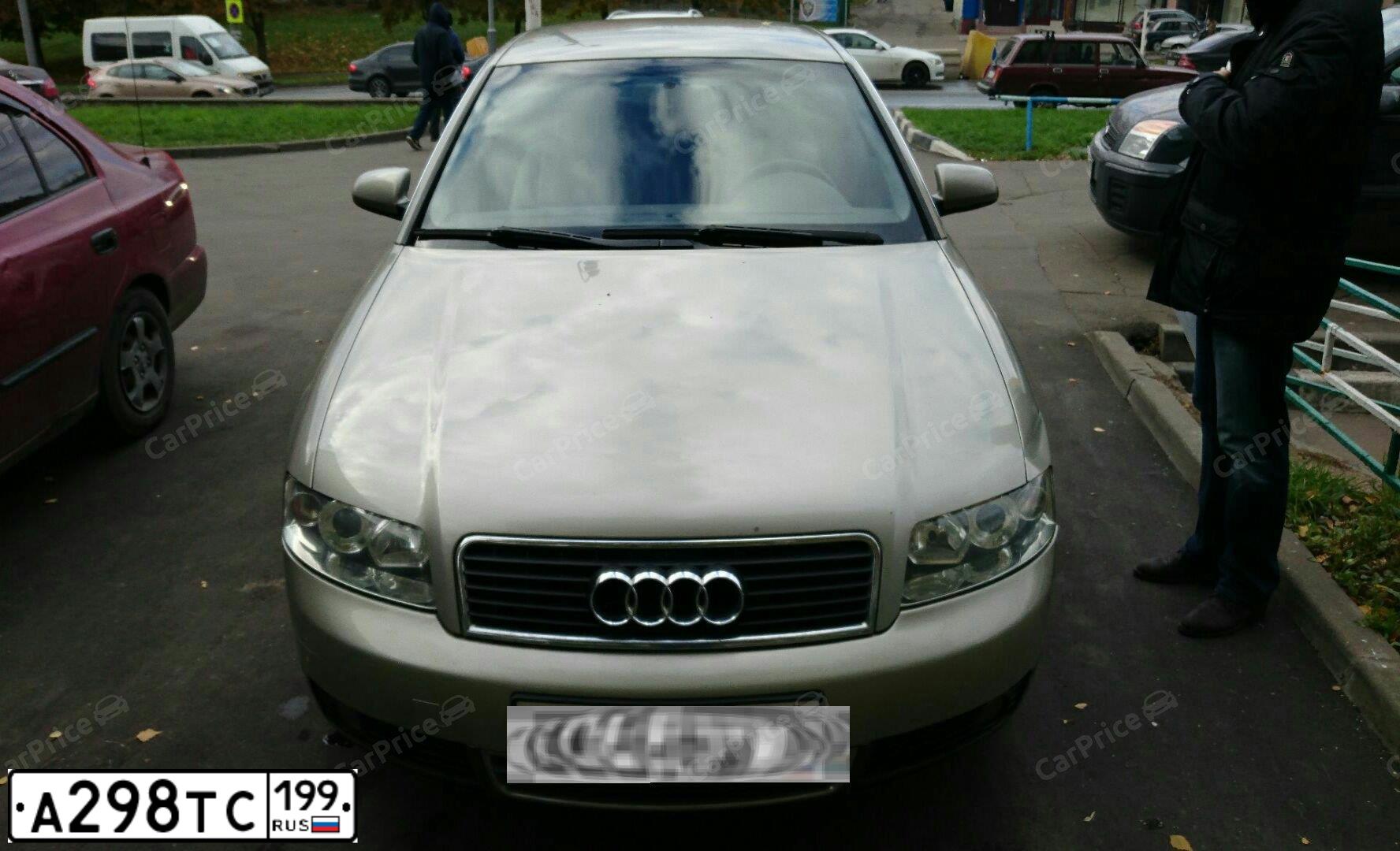Фото автомобиля АУДИ A4, 2004 — госномер А364ХР252. Цвет: БЕЖЕВЫЙ