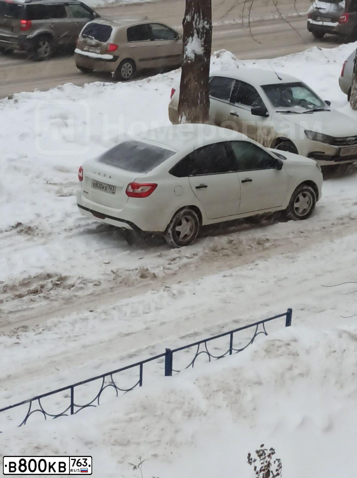 Фото автомобиля LADA GRANTA, 2019 — госномер А347ОТ252