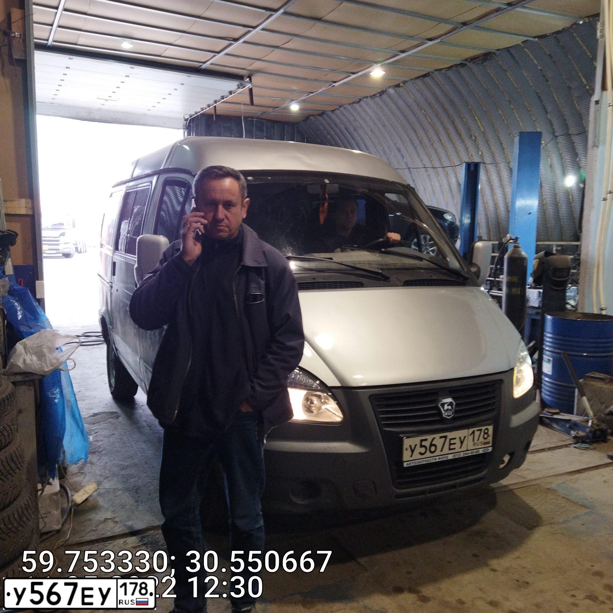 Фото автомобиля GAZ 2752, 2004 — госномер Н853ОЕ10. Цвет: БУРАН