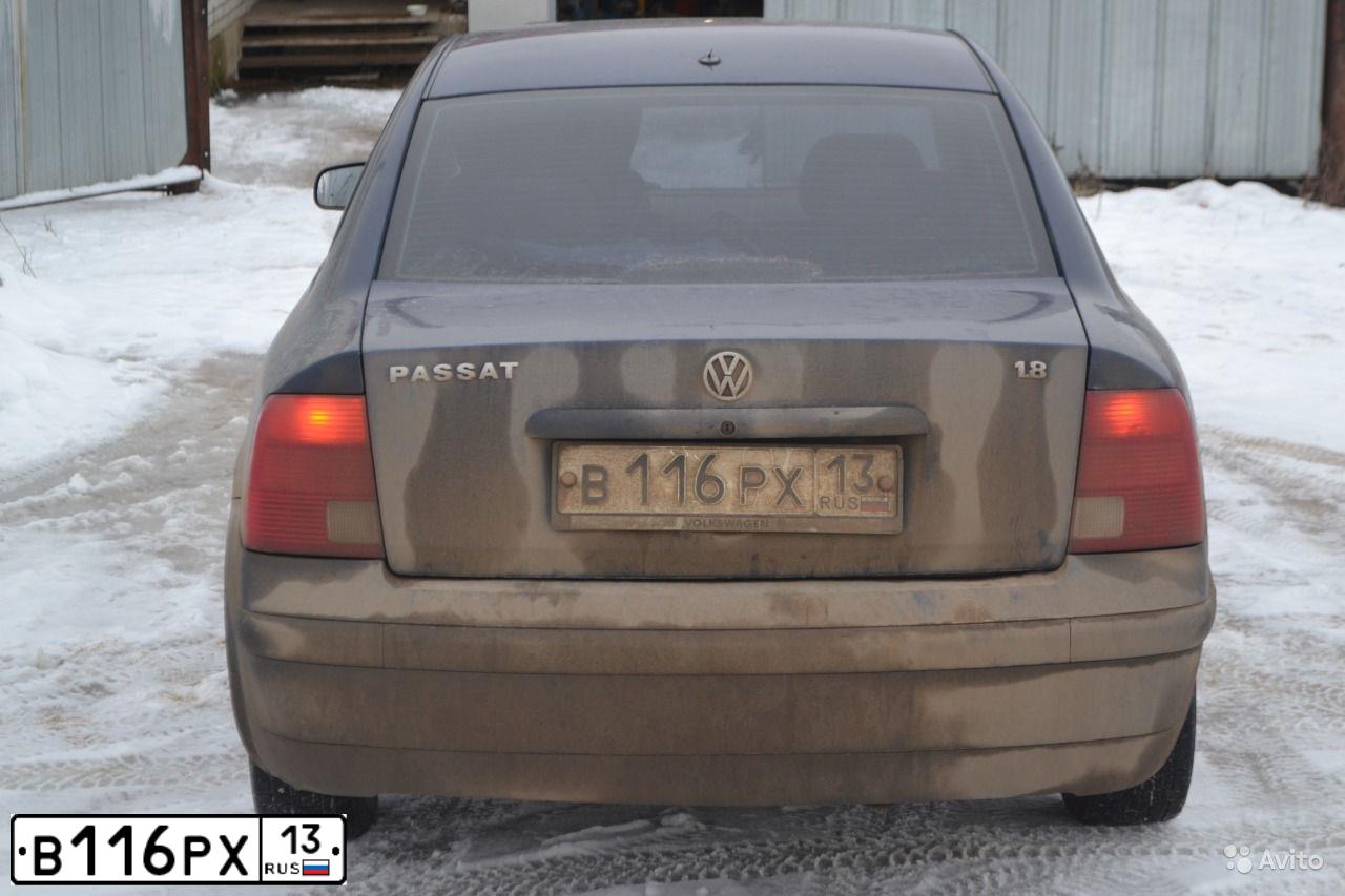 Фото автомобиля VOLKSWAGEN PASSAT, 1998 — госномер Е440МК73. Цвет: ТЕМНО-СИНИЙ