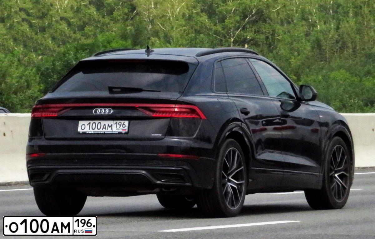 Фото автомобиля AUDI Q7, 2016 — госномер Н777УО66. Цвет: ЧЕРНЫЙ