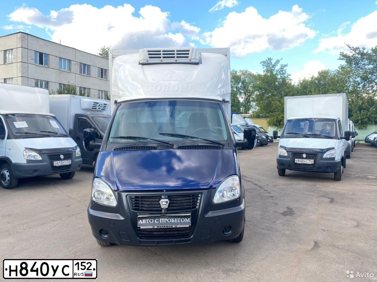 Фото автомобиля GAZ 3302 EL, 2015 — госномер У531НТ790. Цвет: Белый