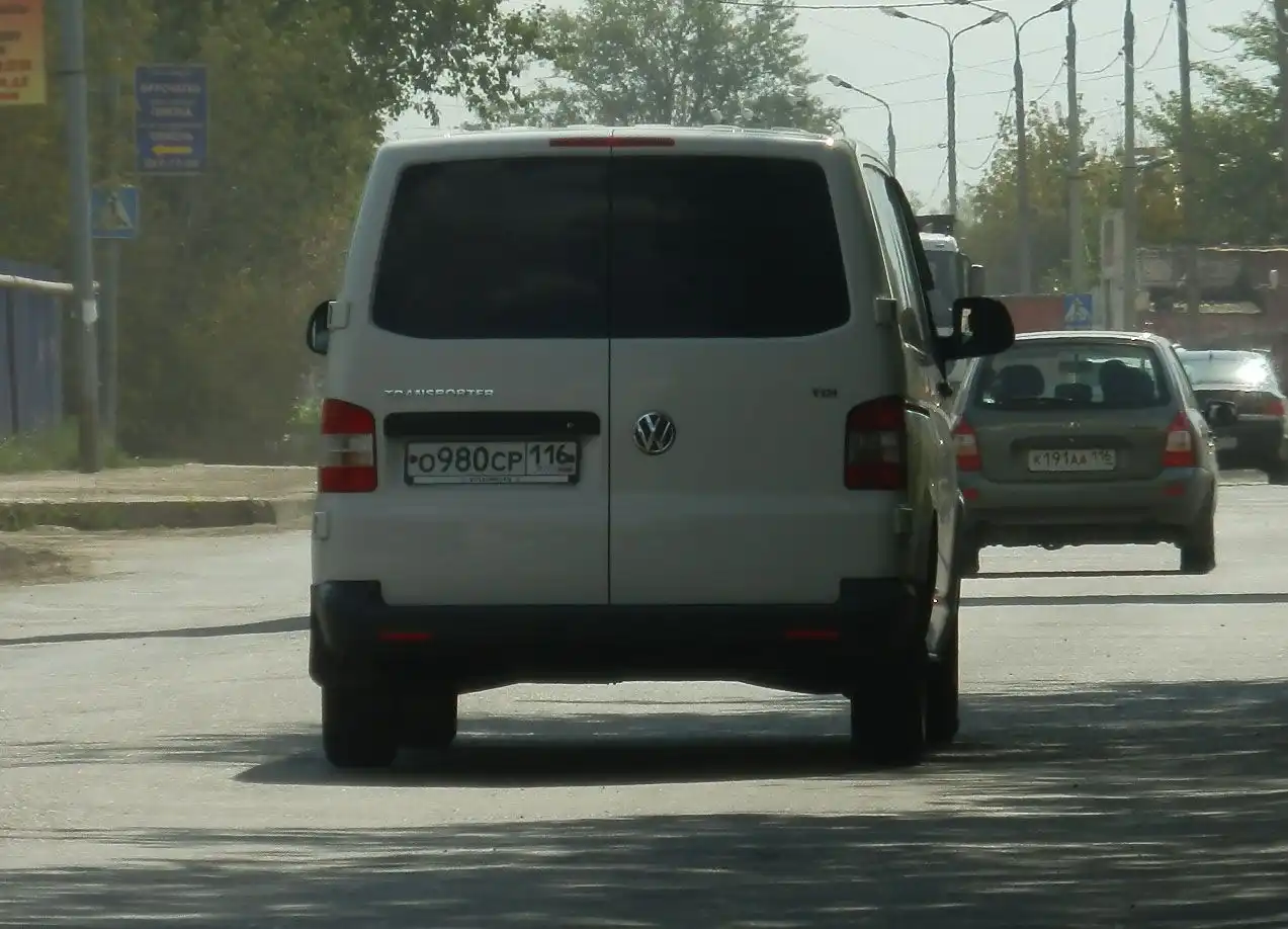 Фото автомобиля LADA 1117 KALINA, 2011 — госномер К191АА116. Цвет: Темно-серый металлик