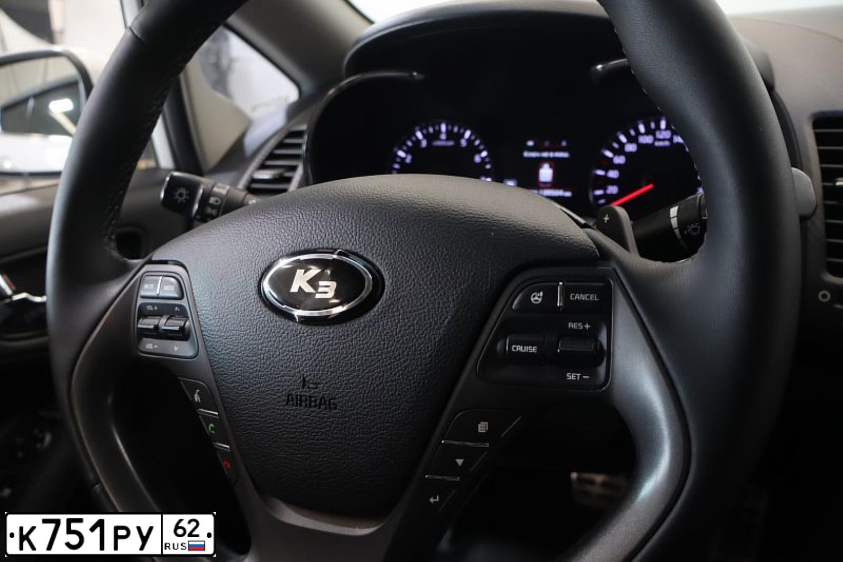 Фото автомобиля KIA CERATO, 2013 — госномер М403УК62