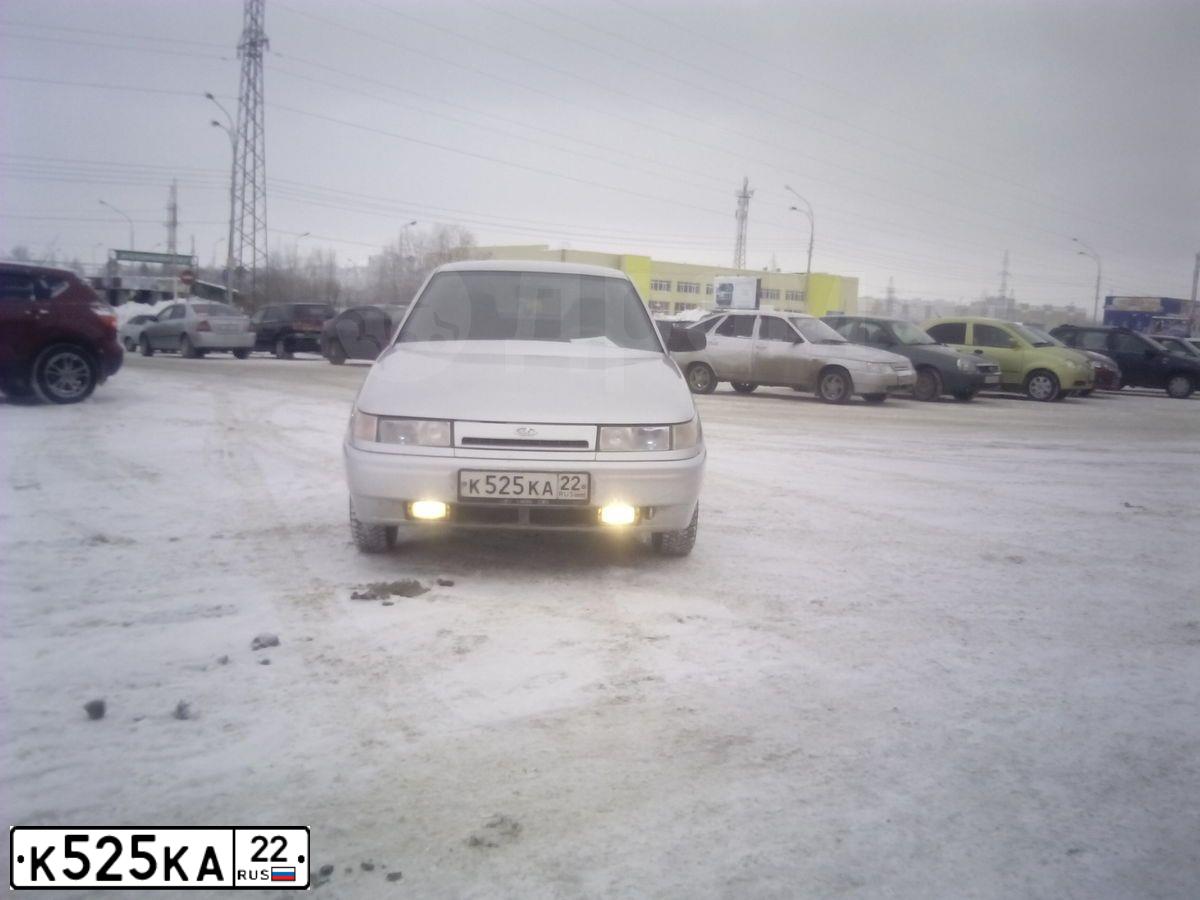 Фото автомобиля LADA 2110, 2004 — госномер О715ВМ702. Цвет: Серебристый