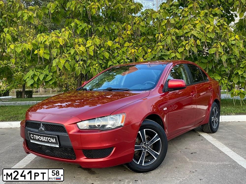 Фото автомобиля MITSUBISHI LANCER, 2008 — госномер М990ЕХ136