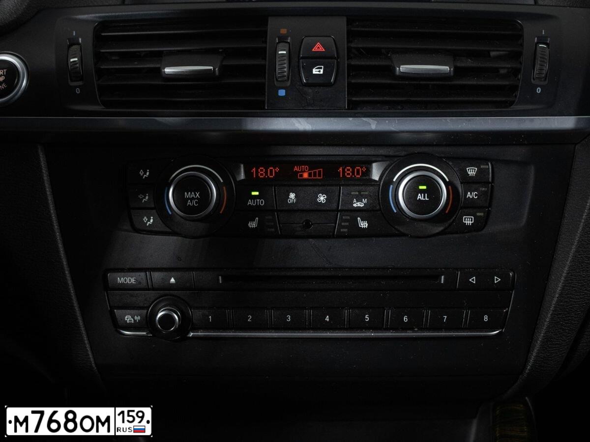 Фото автомобиля BMW X3, 2013 — госномер М768ОМ159. Цвет: СЕРЫЙ МЕТАЛЛИК