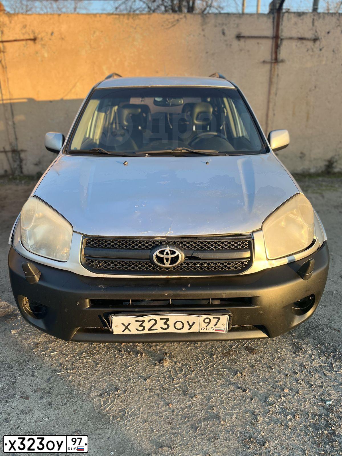 Фото автомобиля TOYOTA RAV4, 2004 — госномер Х323ОУ97