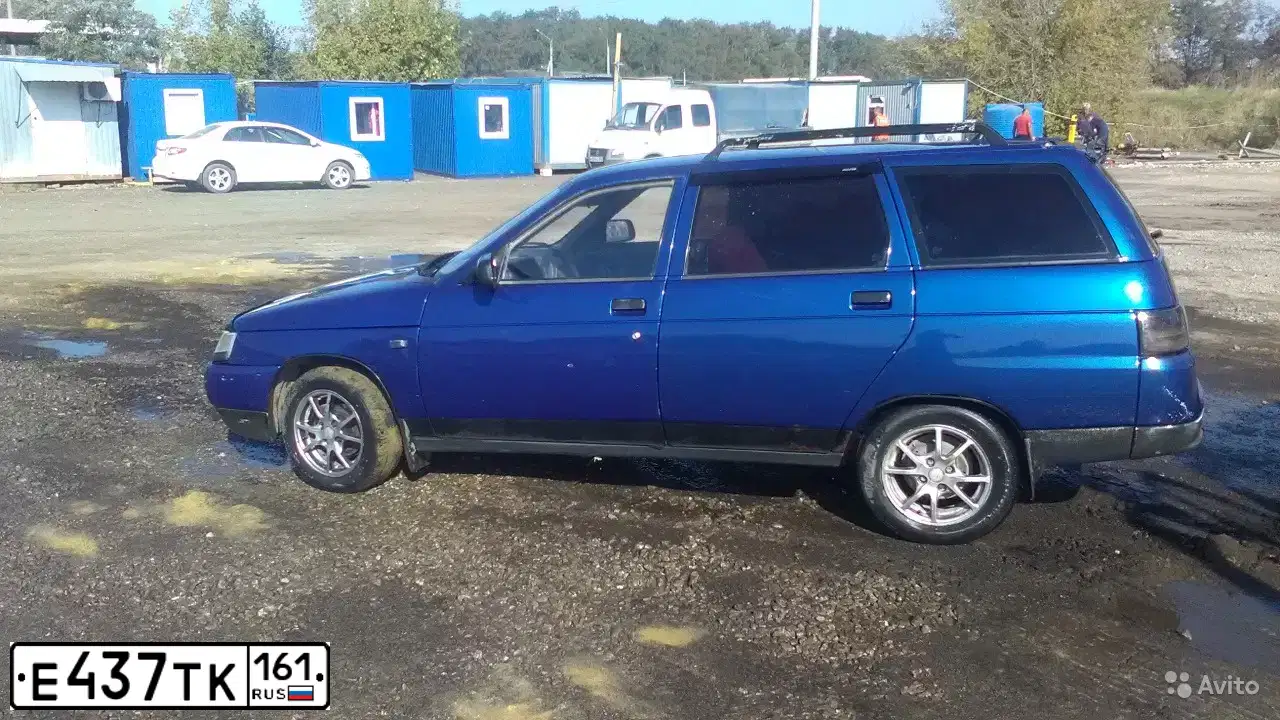 Фото автомобиля LADA 2111, 2002 — госномер В613НМ761