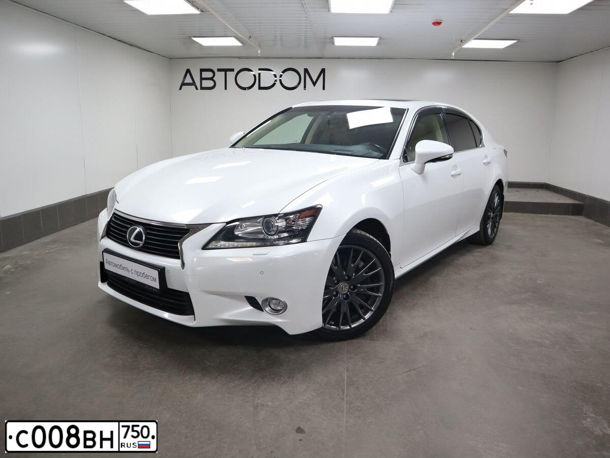 Фото автомобиля LEXUS GS, 2014 — госномер С008ВН750
