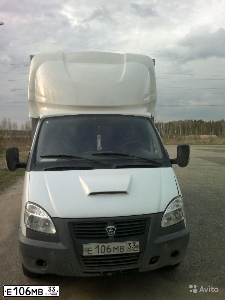 Фото автомобиля GAZ 3302 EL, 2010 — госномер В845РЕ33. Цвет: БЕЛЫЙ