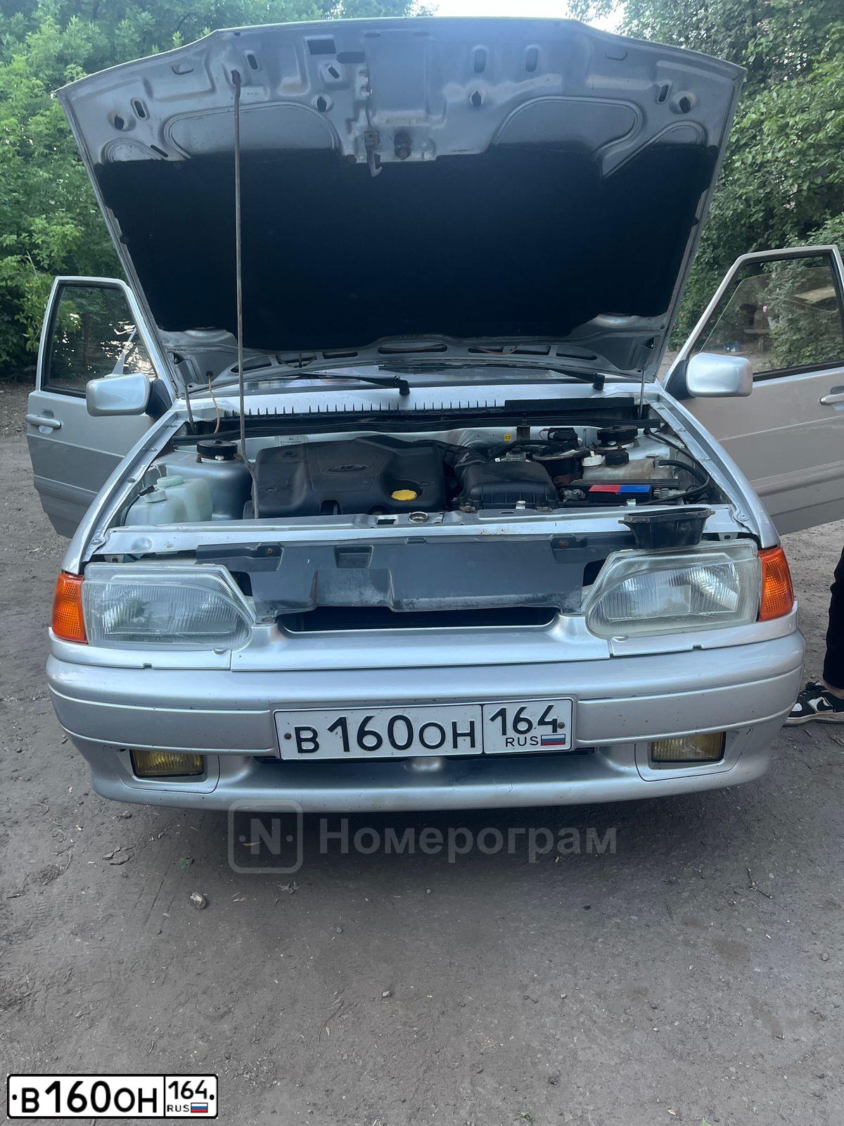 Фото автомобиля LADA 2114 SAMARA, 2008 — госномер К150СС68. Цвет: СВЕТЛО-СЕРЕБРИСТЫЙ МЕТАЛЛ