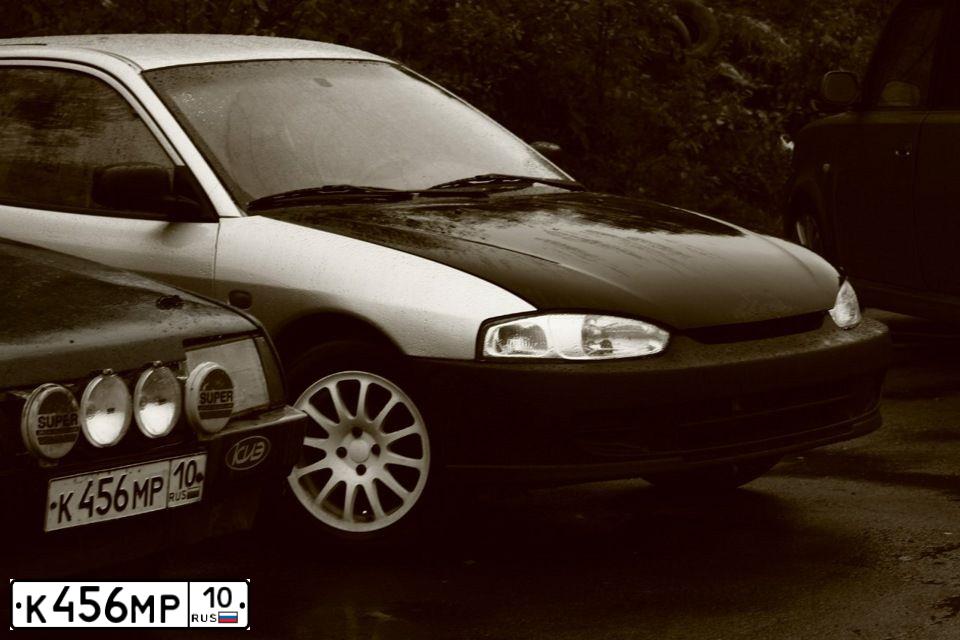 Фото автомобиля LADA 2109 SAMARA, 1998 — госномер К456МР10. Цвет: Красный