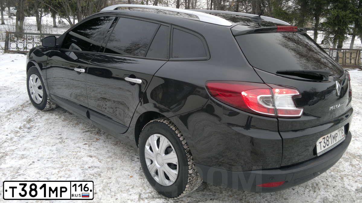 Фото автомобиля RENAULT MEGAN, 2010 — госномер С900ЕЕ68. Цвет: ЧЕРНЫЙ