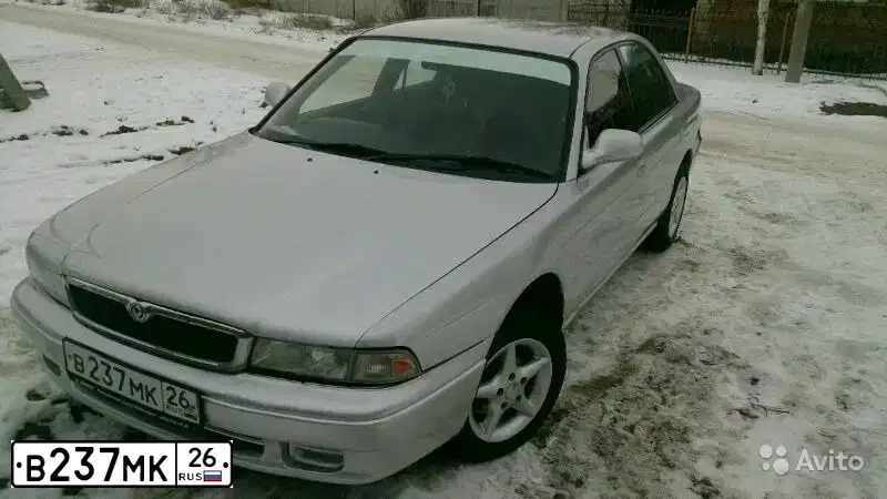 Фото автомобиля MAZDA CAPELLA, 1994 — госномер В237МК26